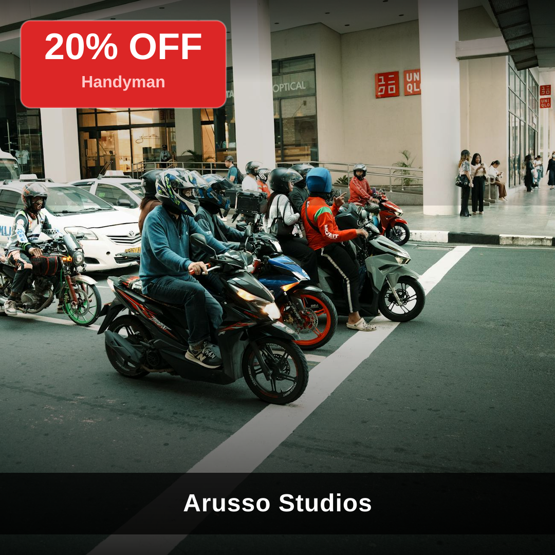 Arusso Studios 20% off